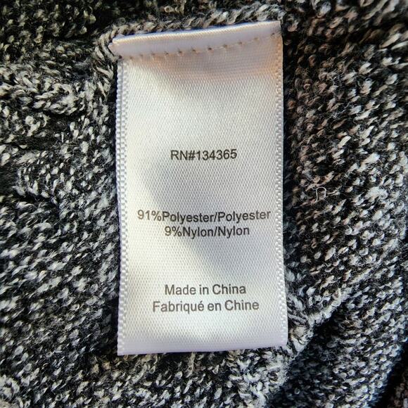 Andrea Jovine Gray Bat Wing Cable Knit Sweater | Women's Large - Picture 9 of 10